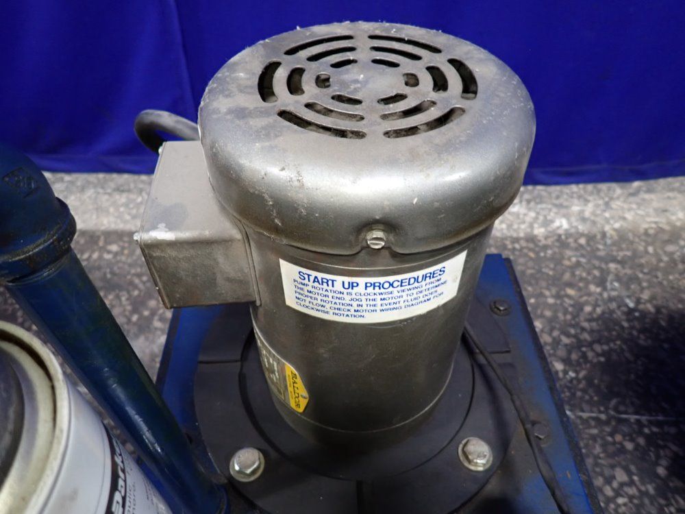 Monarch Hydraulics Inc 2 Hp Hydraulic Unit - T-419-13-15