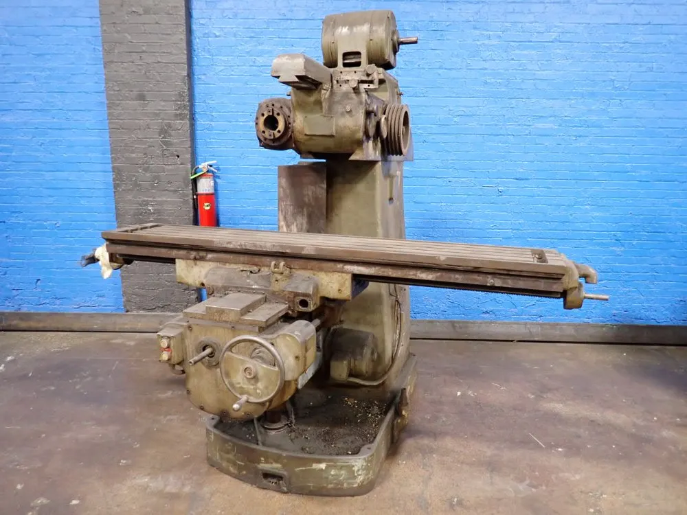 Van Norman Machine Company 78"x14" 28 Horizontal Mill - 28
