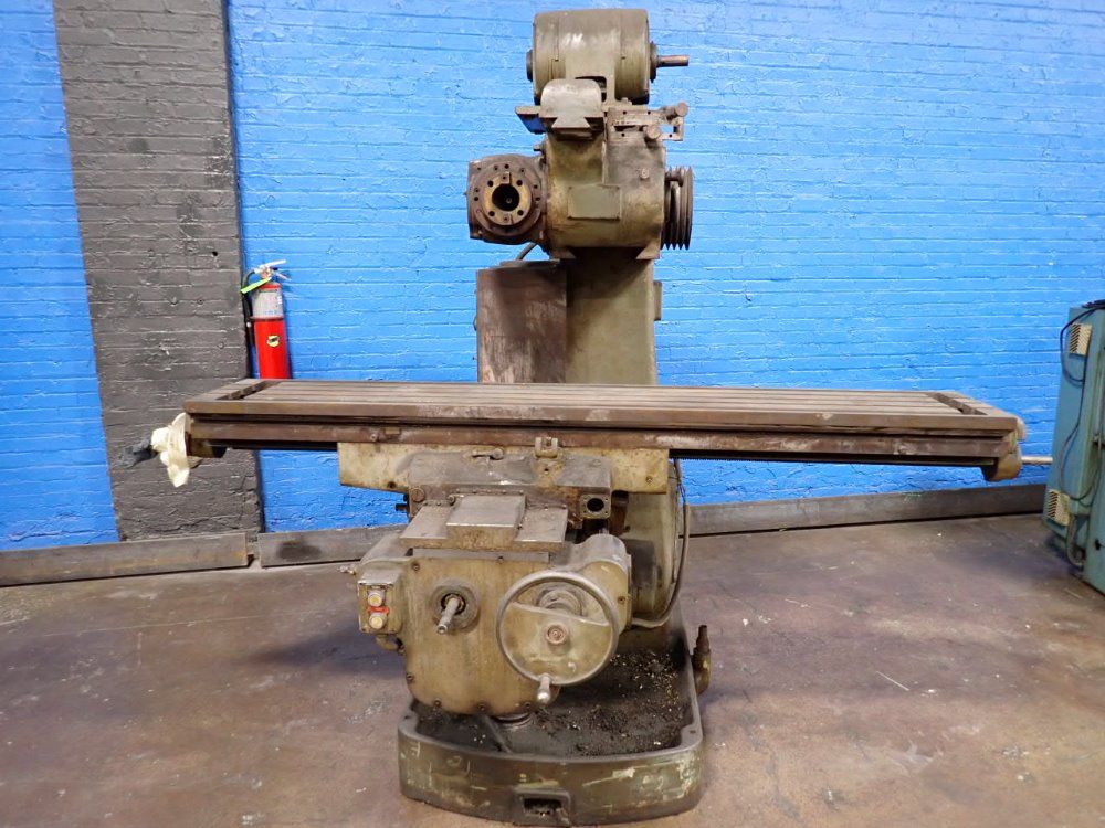 Van Norman Machine Company 78"x14" 28 Horizontal Mill - 28