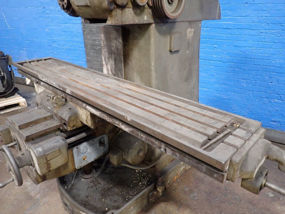 Van Norman Machine Company 78"x14" 28 Horizontal Mill - 28