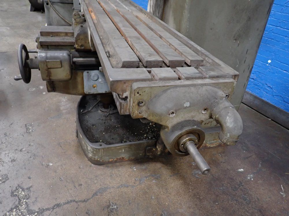 Van Norman Machine Company 78"x14" 28 Horizontal Mill - 28