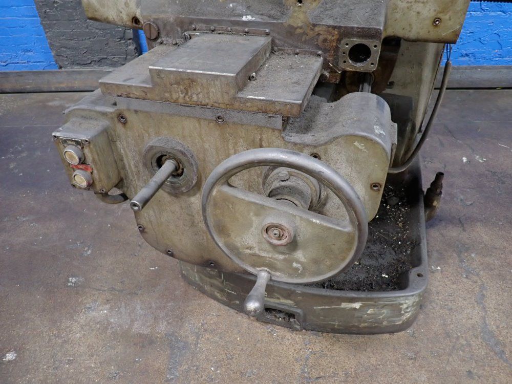 Van Norman Machine Company 78"x14" 28 Horizontal Mill - 28