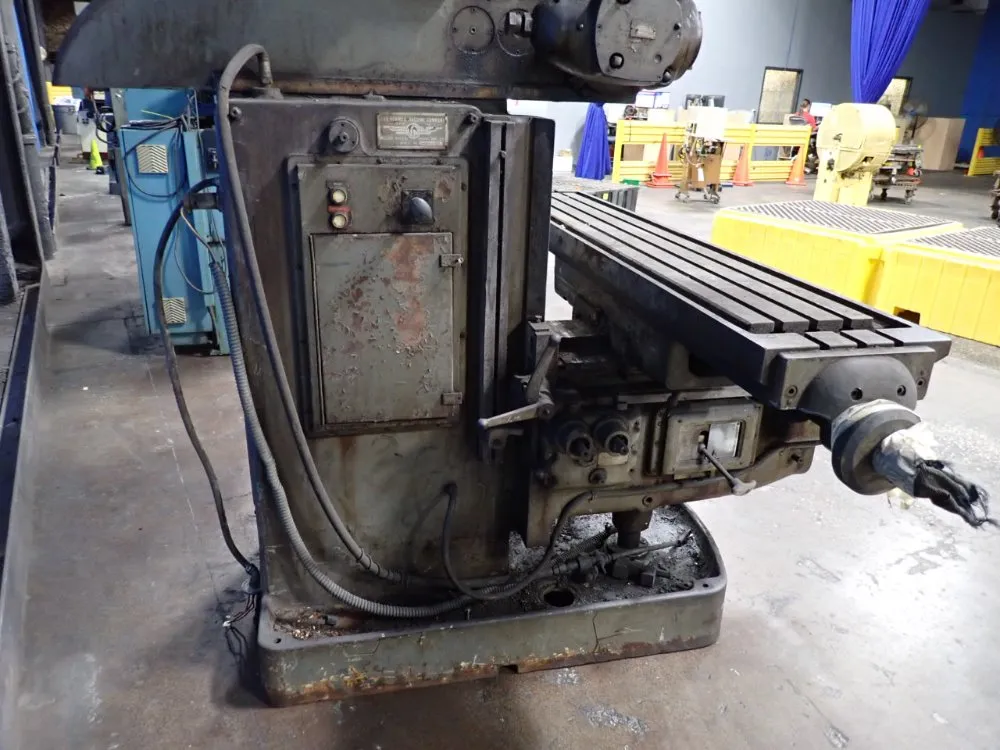 Van Norman Machine Company 78"x14" 28 Horizontal Mill - 28