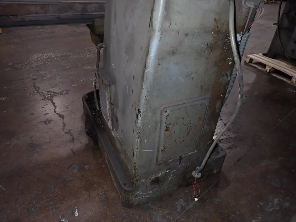 Van Norman Machine Company 78"x14" 28 Horizontal Mill - 28