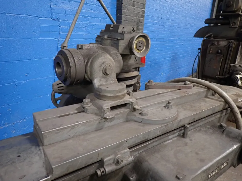 Cincinnati Milling Machine Co 36"x5" Tool Grinder