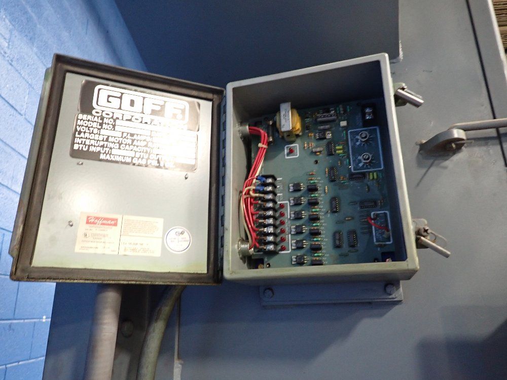 Cardinal 24 Hp Dust Collector - 1830dc