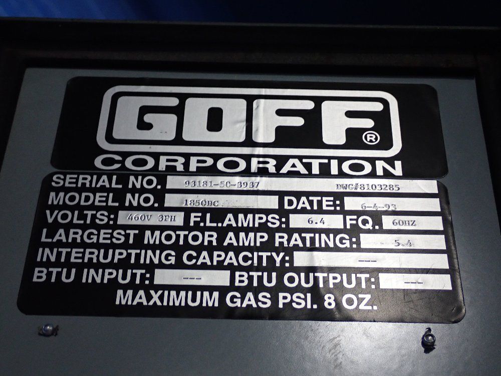 Cardinal 24 Hp Dust Collector - 1830dc