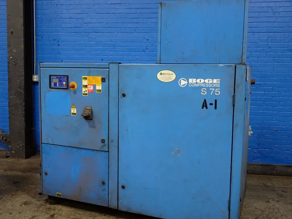Boge 115 Psig Air Compressor - 57s