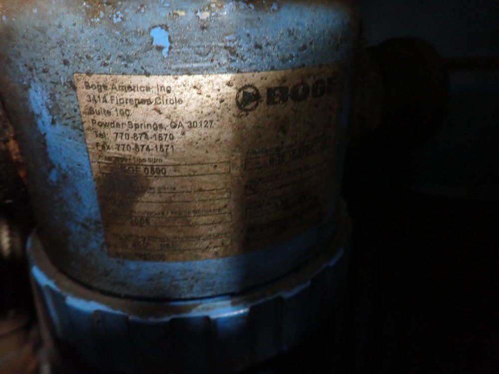Boge 115 Psig Air Compressor - 57s