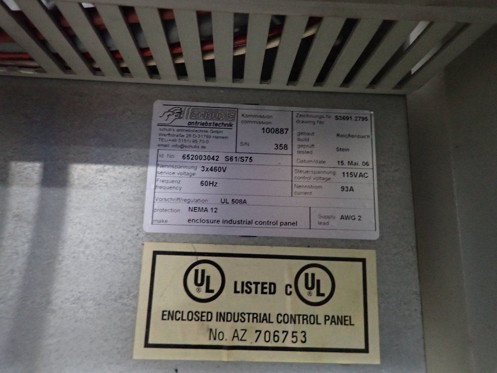 Boge 115 Psig Air Compressor - 57s