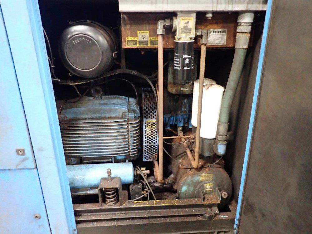 Boge 115 Psig Air Compressor - 57s