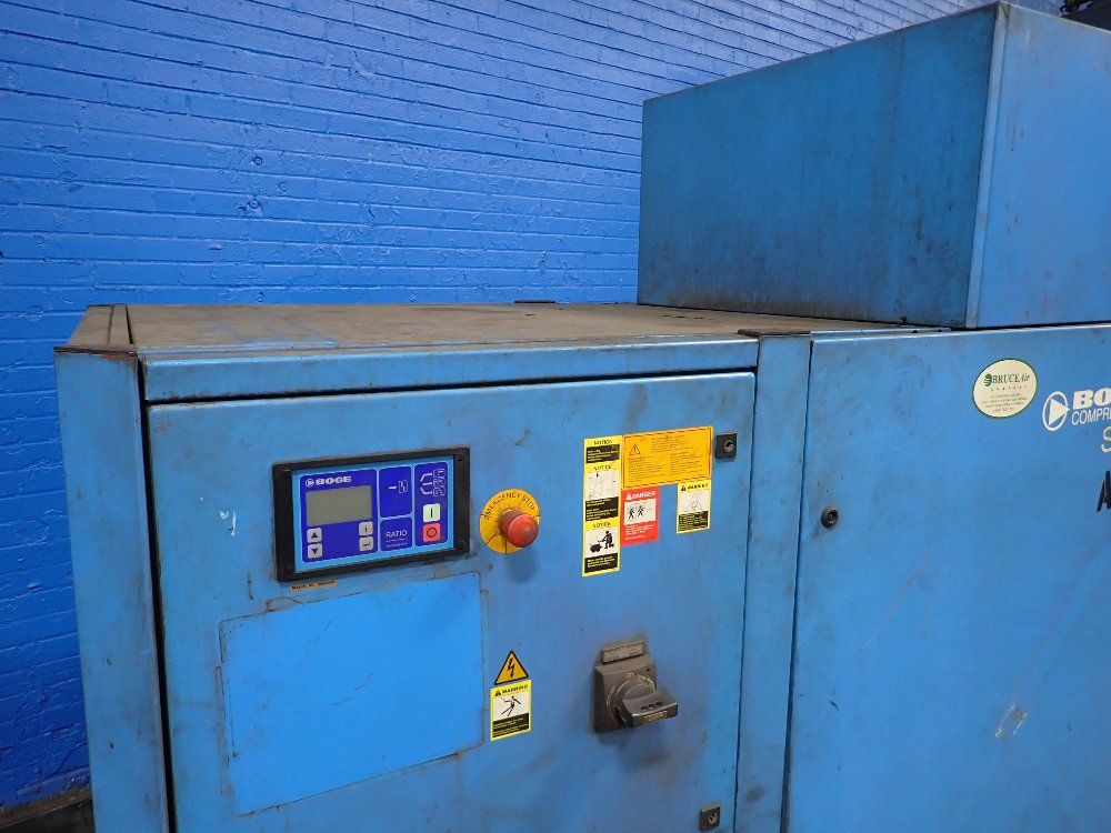 Boge 115 Psig Air Compressor - 57s