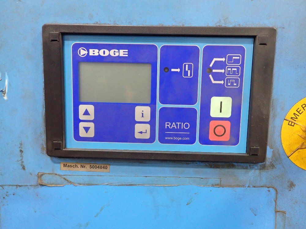 Boge 115 Psig Air Compressor - 57s