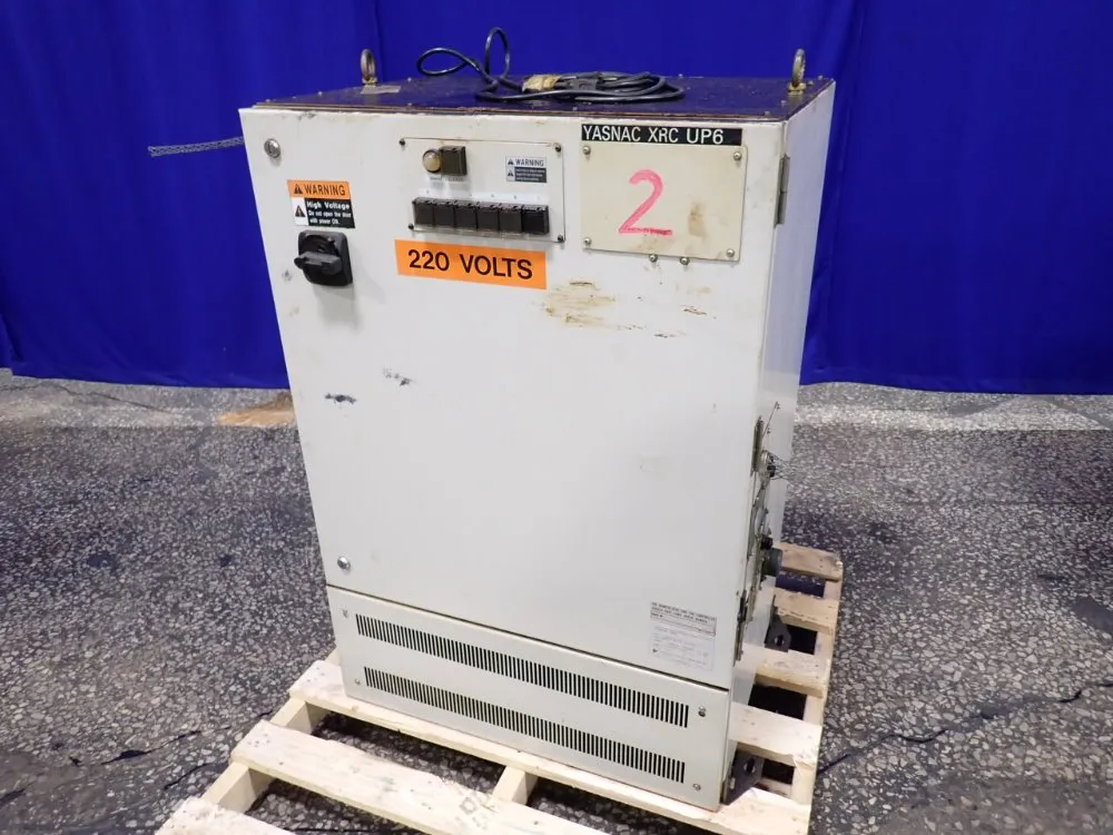 Yaskawa Robot Controller - Ercr-up6-rb00