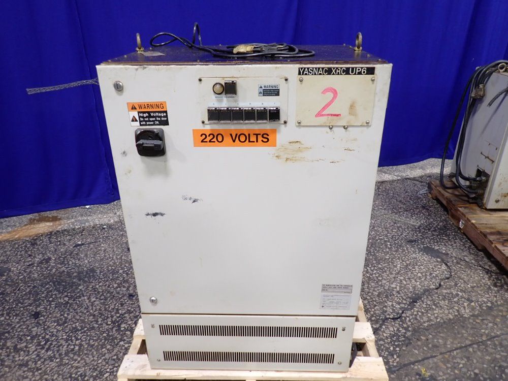 Yaskawa Robot Controller - Ercr-up6-rb00