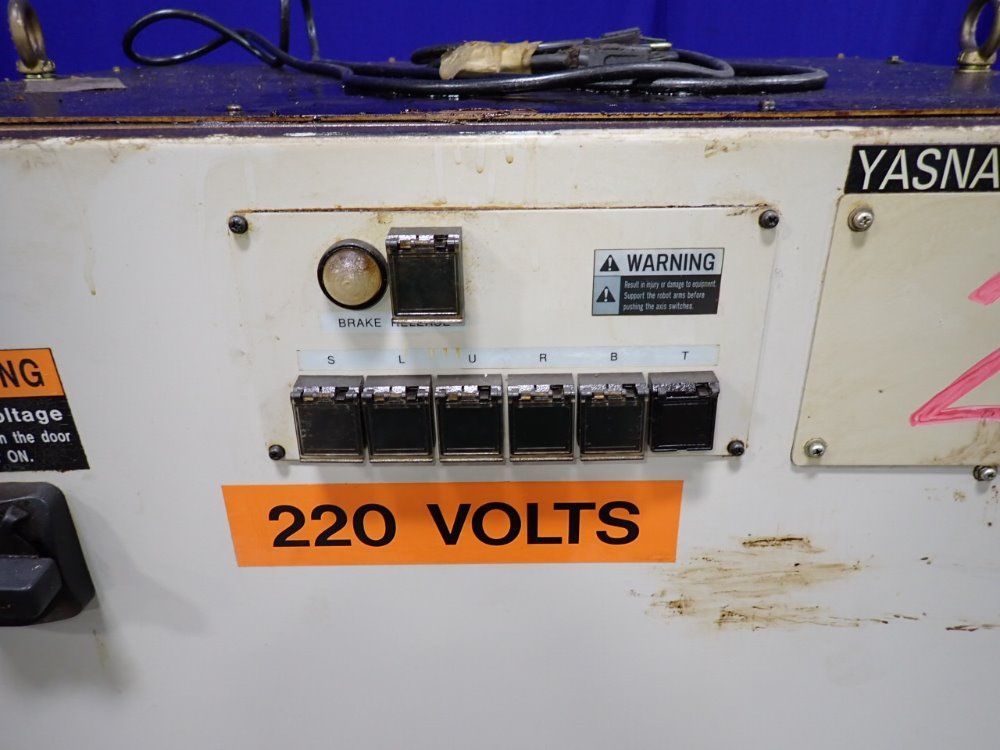 Yaskawa Robot Controller - Ercr-up6-rb00