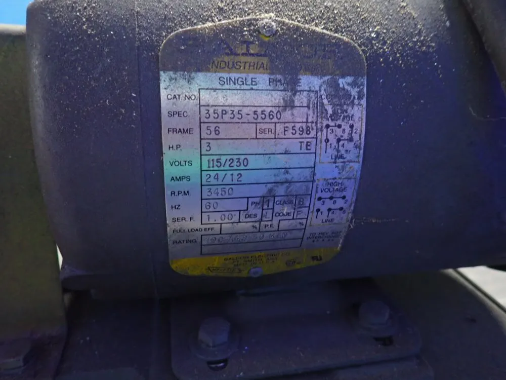 Kalamazoo 6" Belt Sander