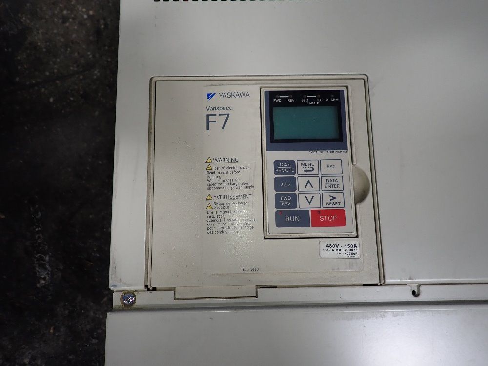 Yaskawa Drive - Cimr-c7u4075