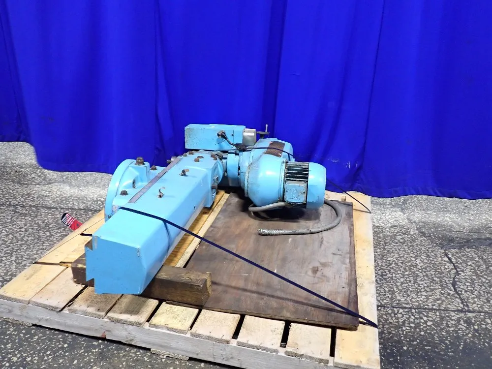 Hurco 4.5amp Vertical Mill Head - Kmb-1