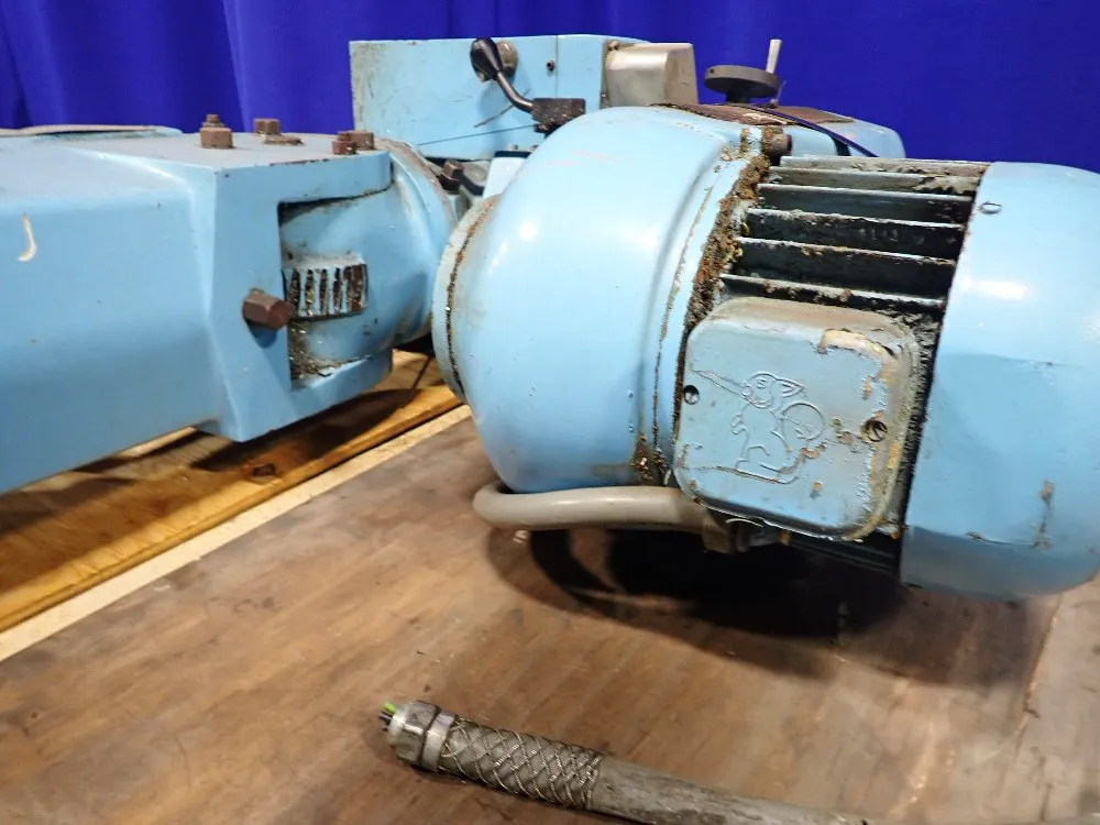 Hurco 4.5amp Vertical Mill Head - Kmb-1