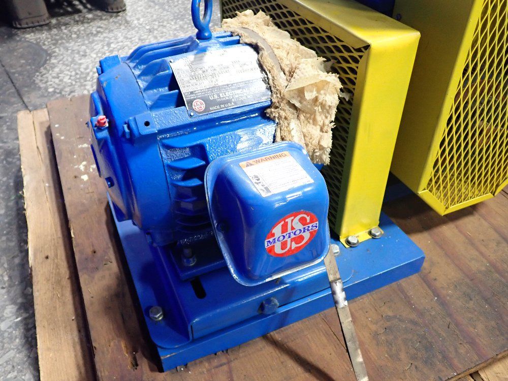 Us Electrical Motors 3hp/1hp Motor - A09-a31100186t 6836/a02a006r080f