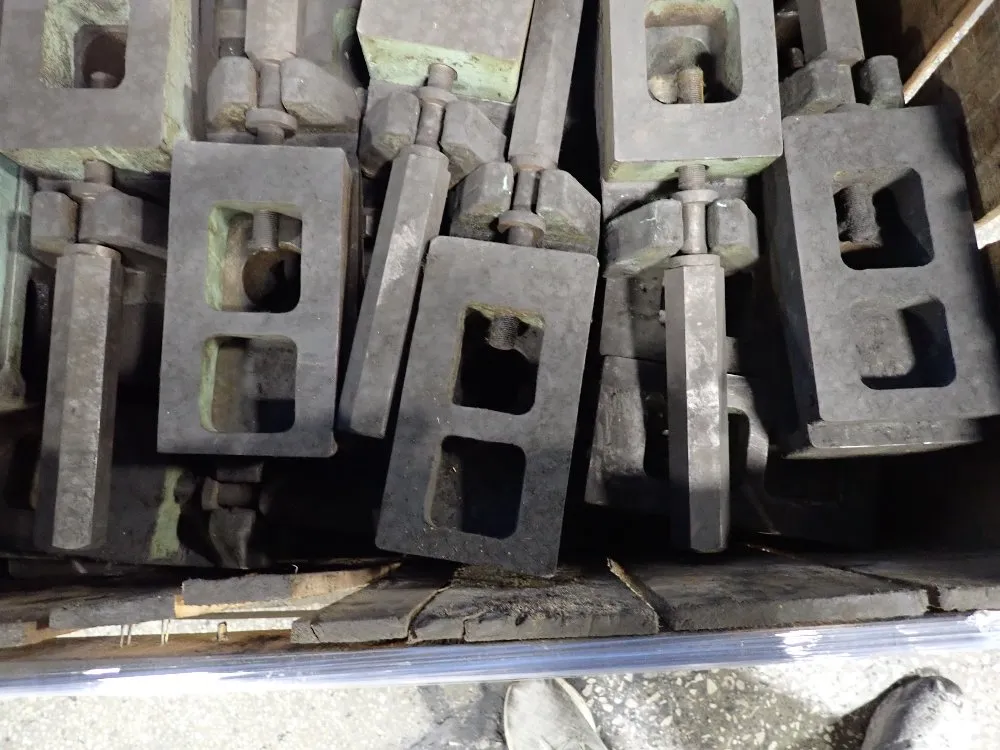 Machine Leveling Wedges