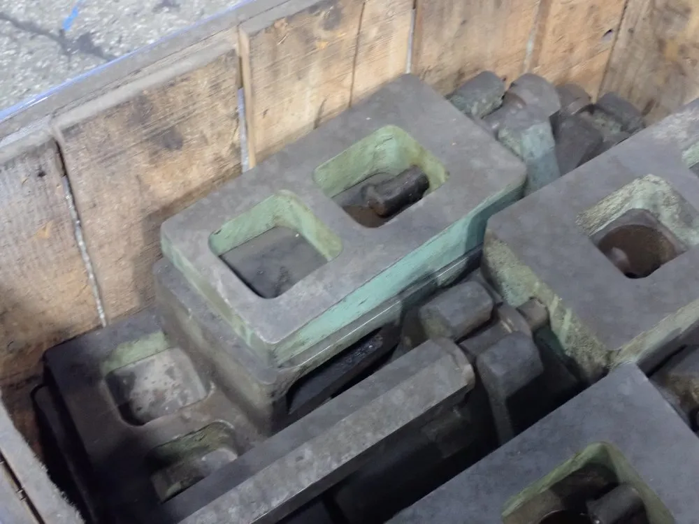 Machine Leveling Wedges