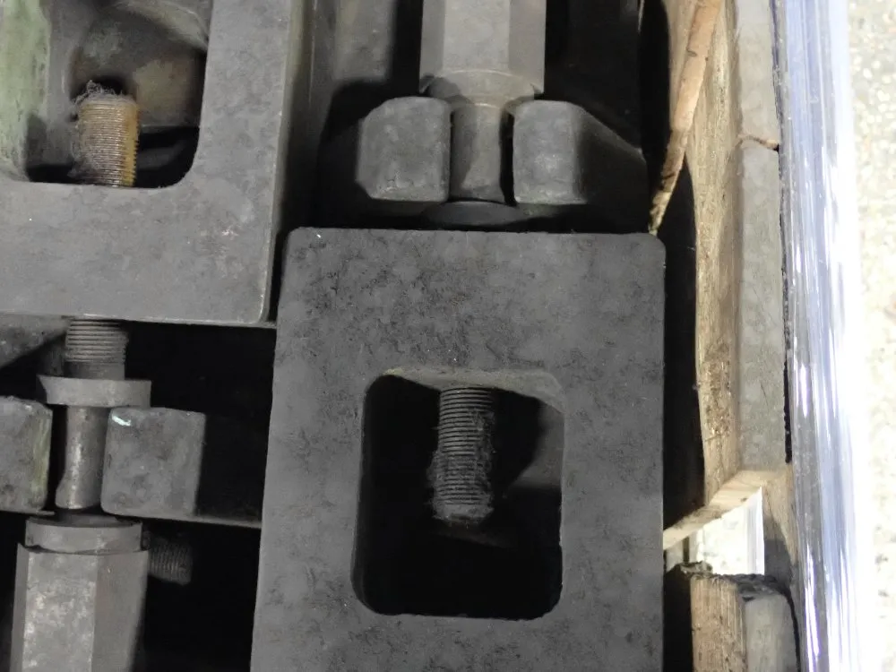 Machine Leveling Wedges