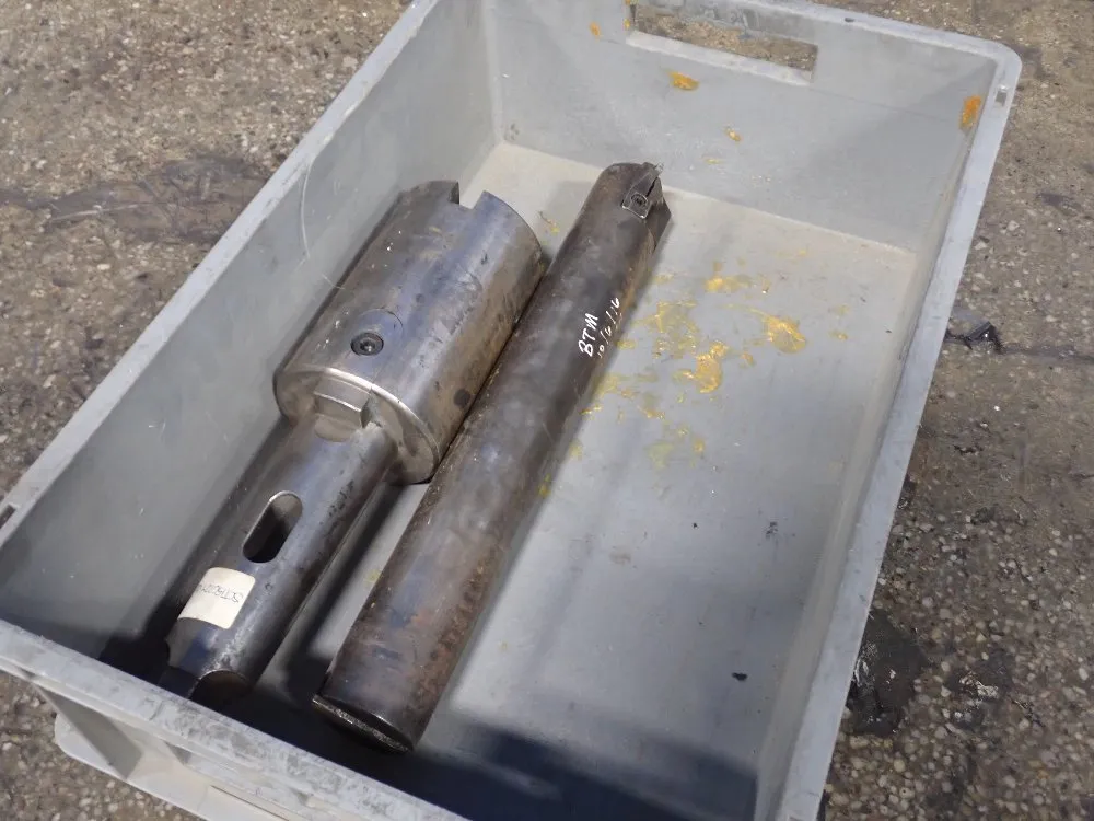 Annular Cutter With Inserted Carbide Tip