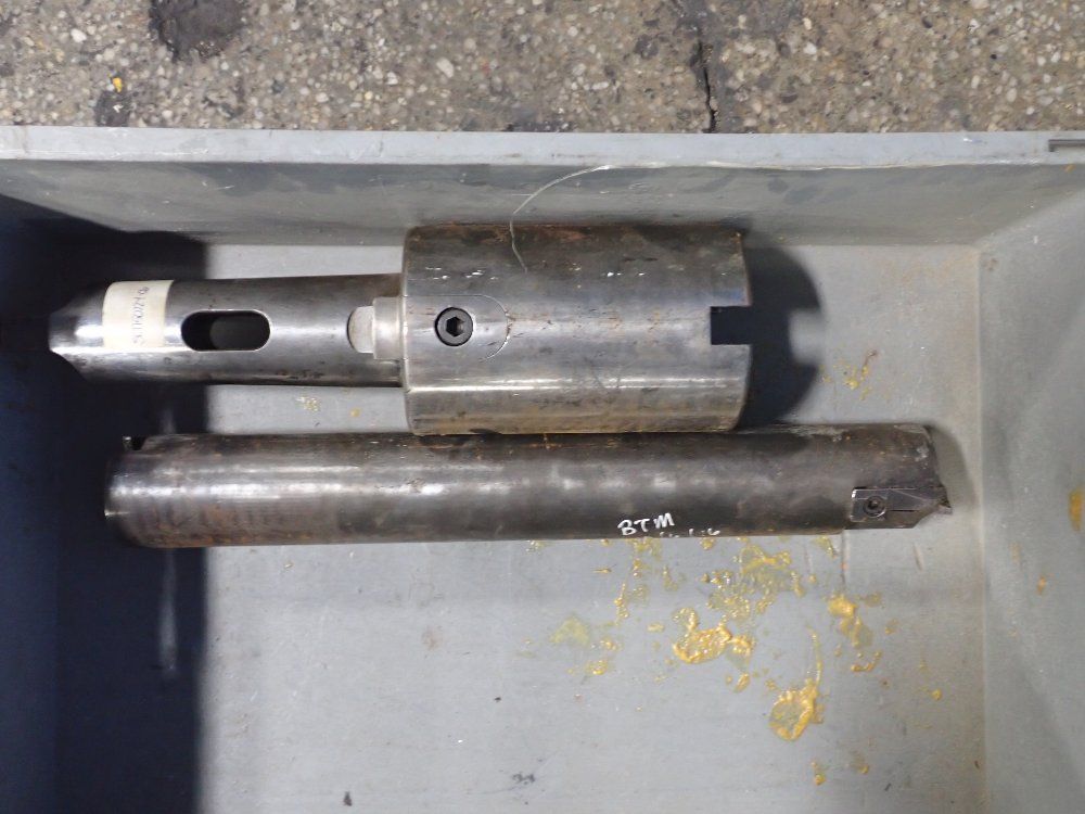 Annular Cutter With Inserted Carbide Tip