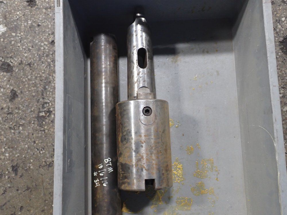 Annular Cutter With Inserted Carbide Tip