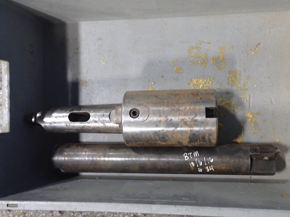 Annular Cutter With Inserted Carbide Tip