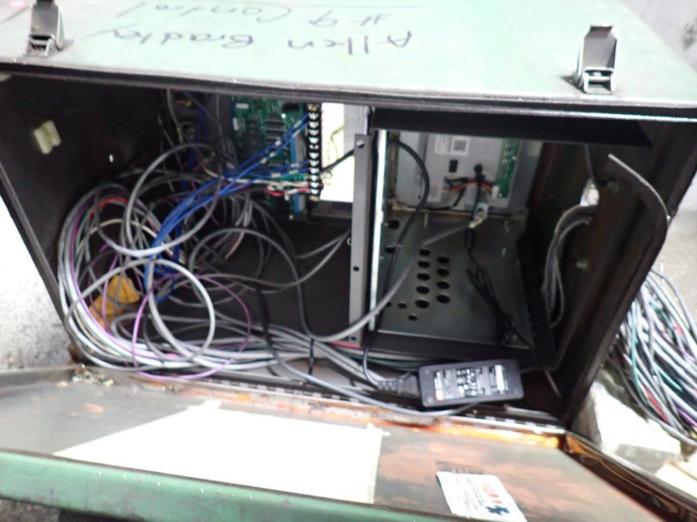 Allen-bradley Control Panel