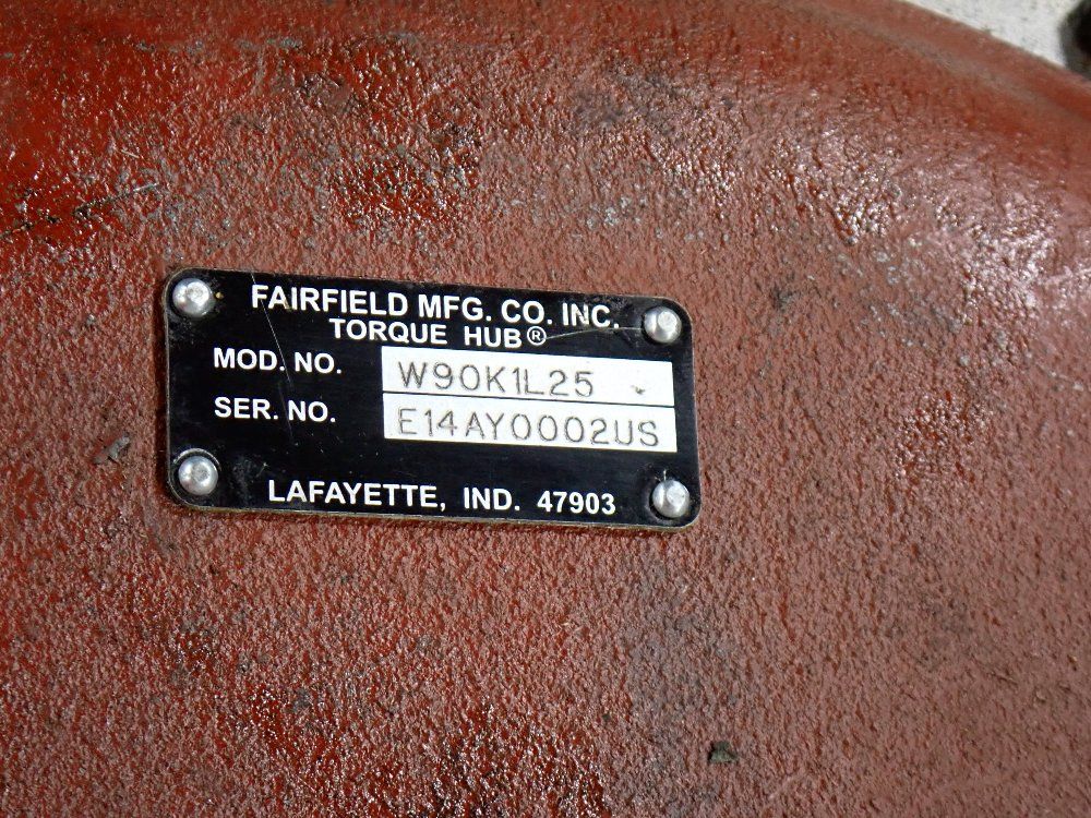 Fairfield Mfg. Co. Final Drive Gp - W90k1l25