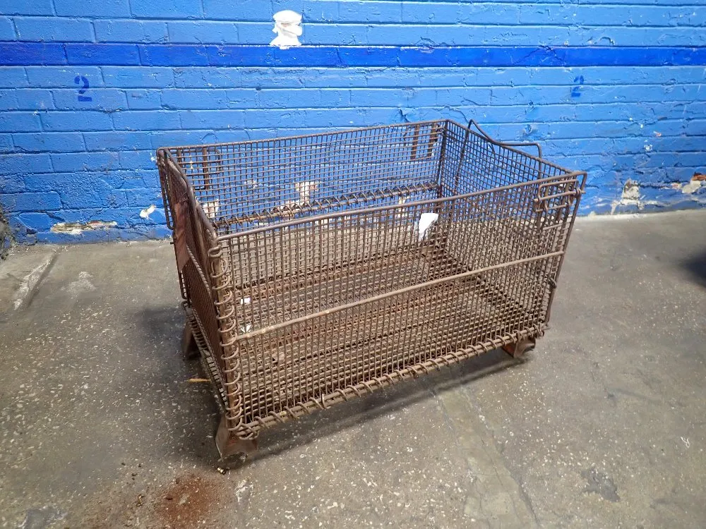 10"x12" Metal Crate