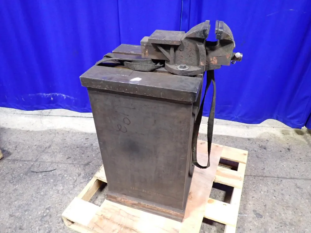 5" Vise W/stand