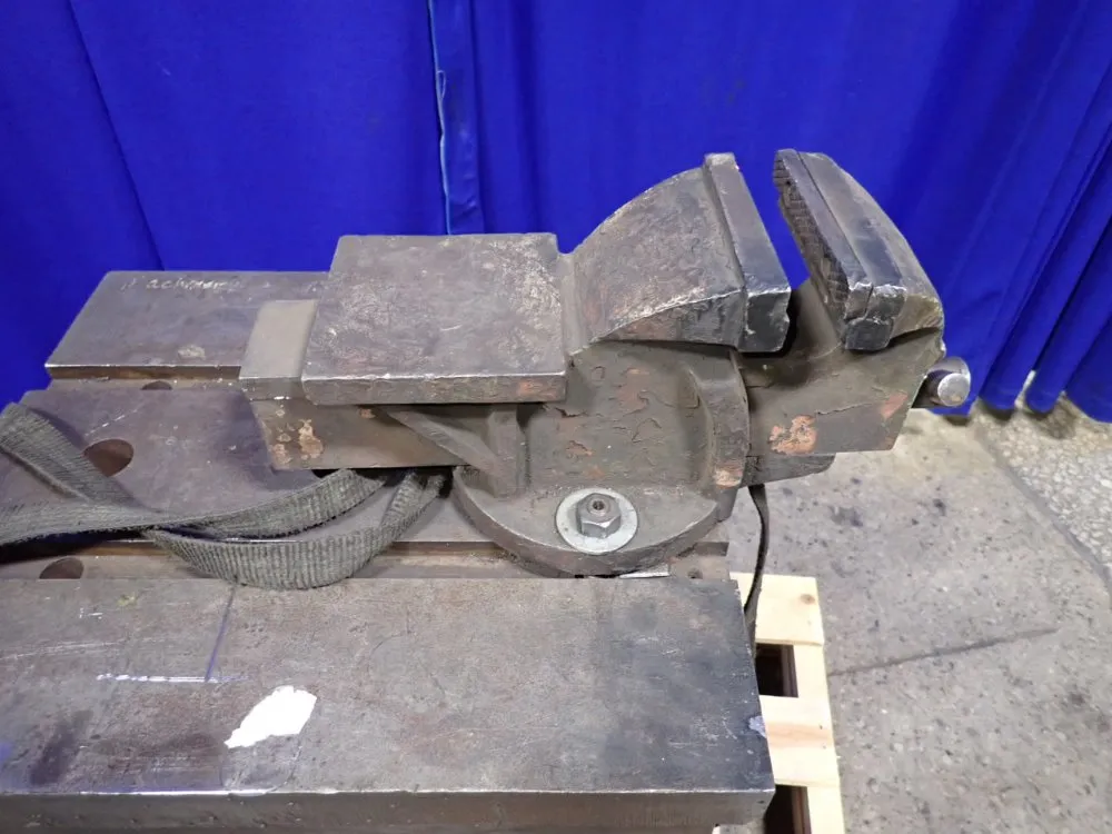 5" Vise W/stand