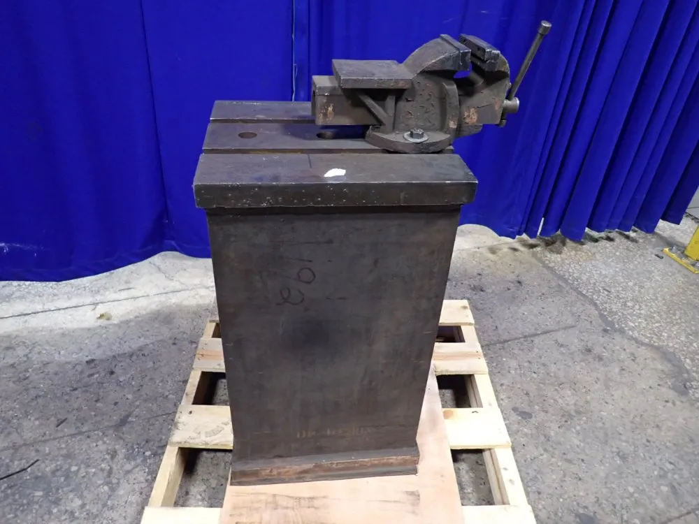 5" Vise W/stand