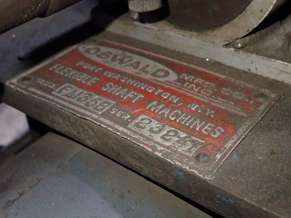 Oswald Flexible Drill Unit - Fm35b