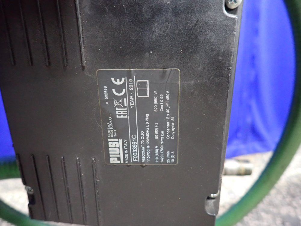 Piusi 820 Watts Portable Pump - F0033991c