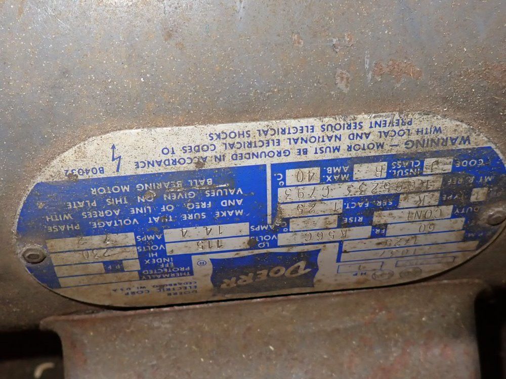 Ammco 18" Grinder Head - 6250