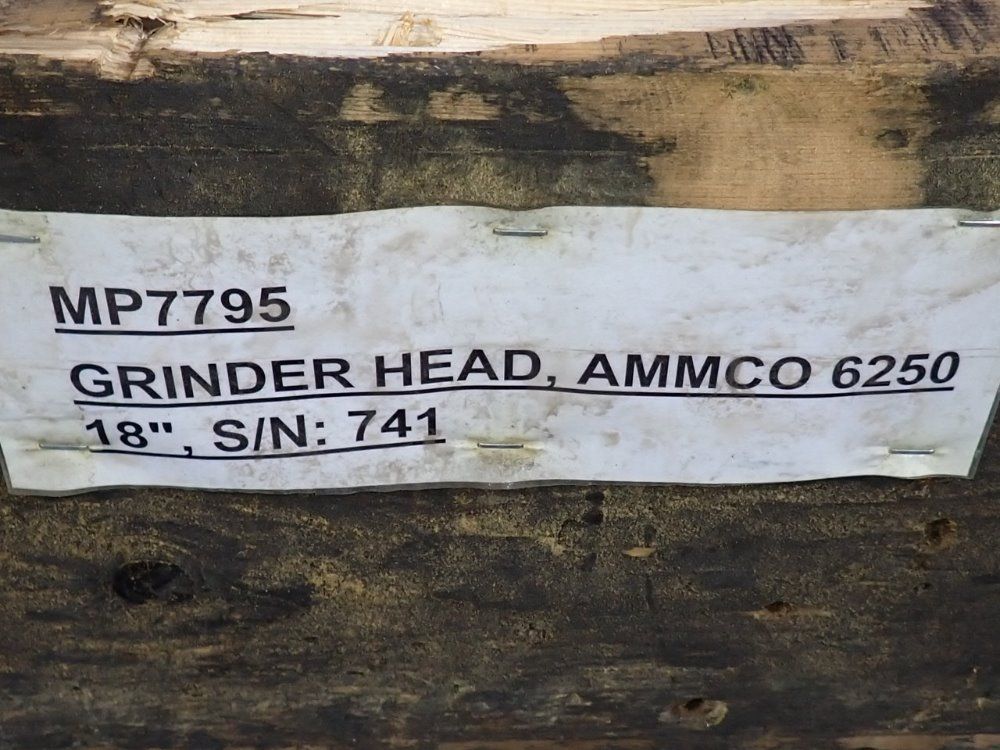 Ammco 18" Grinder Head - 6250