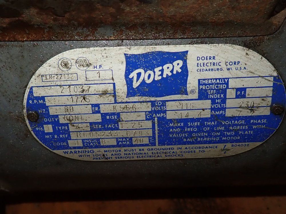 Ammco 30" Grinder Head - 6850