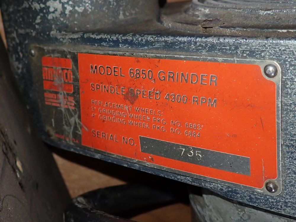 Ammco 30" Grinder Head - 6850