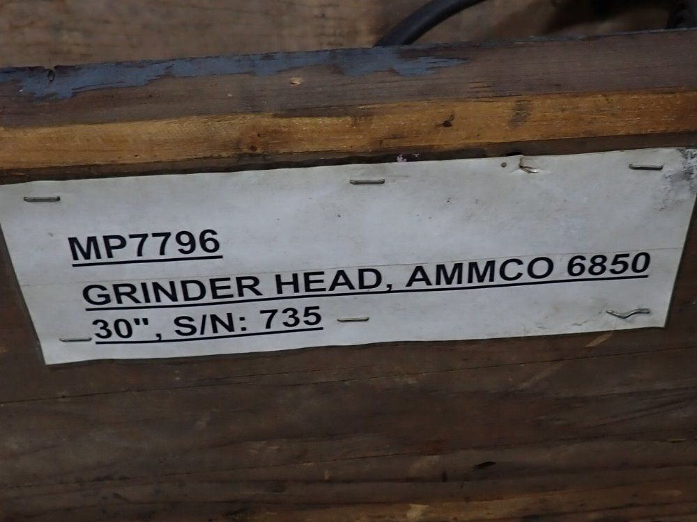 Ammco 30" Grinder Head - 6850