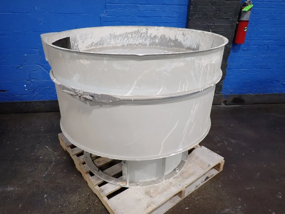 Sweco 46"x7" Vibratory Separator - Us48s66