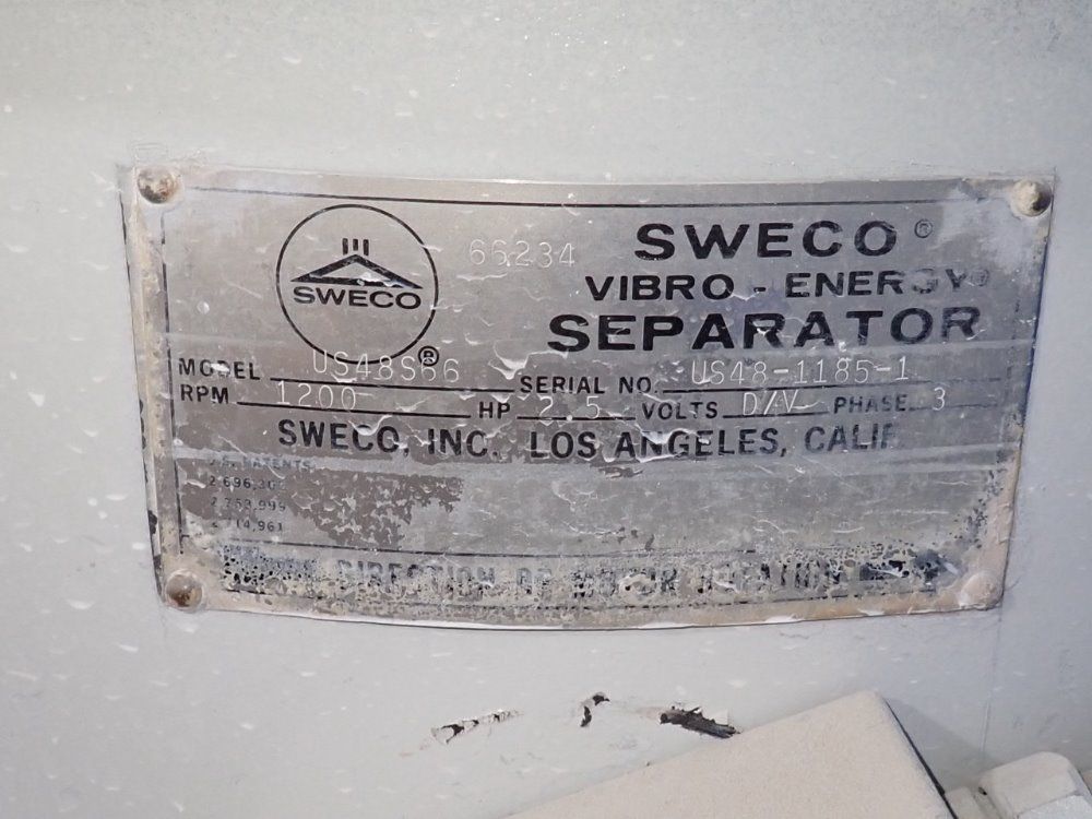 46"x7" Vibratory Separator