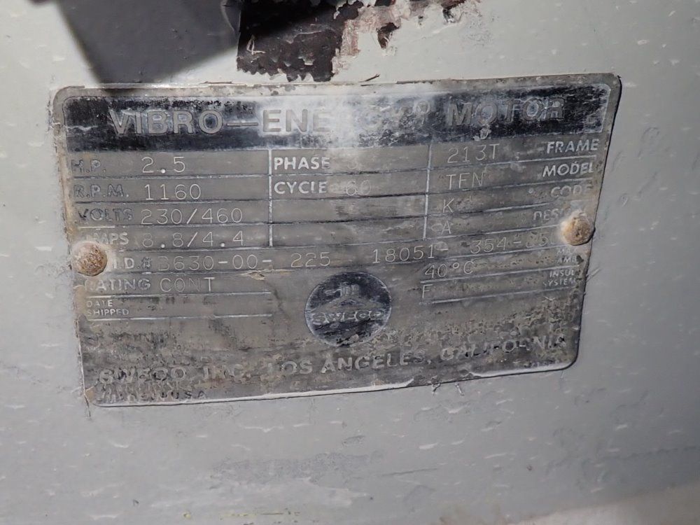 46"x7" Vibratory Separator