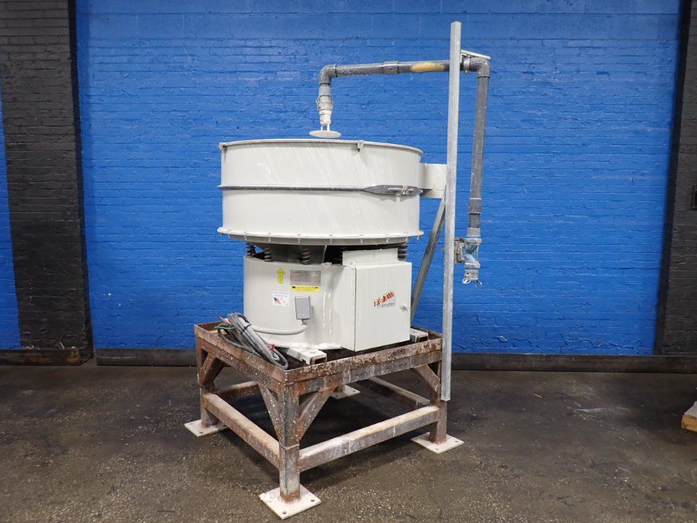 Midwestern Industries Inc 45"x18" Vibratory Separator - Me48s8-8