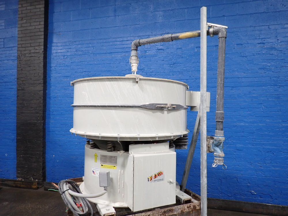 Midwestern Industries Inc 45"x18" Vibratory Separator - Me48s8-8